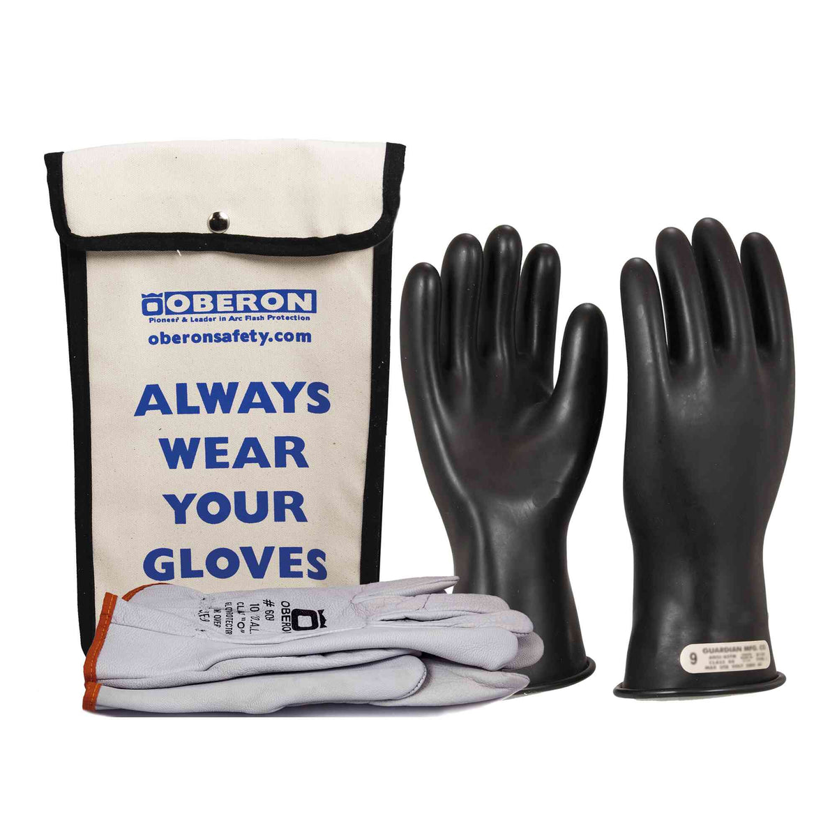 Oberon Rubber Electrical Glove Kits