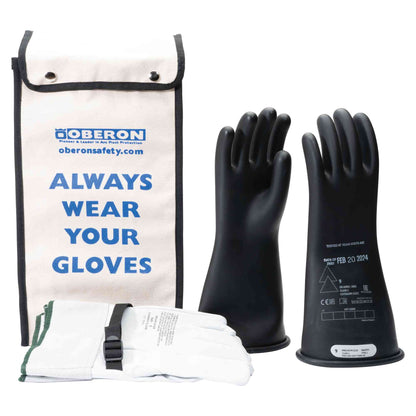 Oberon Rubber Electrical Glove Kits