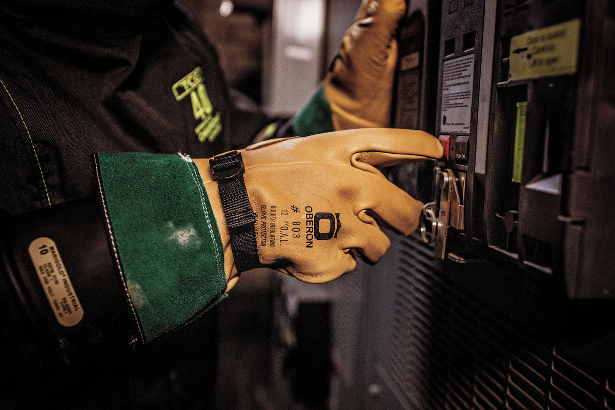 Oberon Rubber Electrical Glove Kits