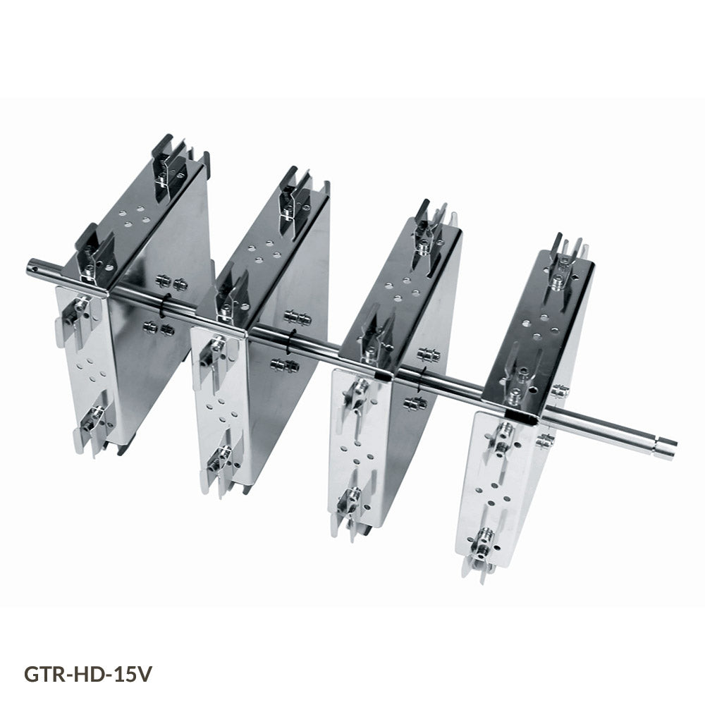 Tube Holders for GTR-HD Series Tube Rotators, Vertical Place Format — 1.5, 15 & 50 mL, 1/Each | Globe Scientific