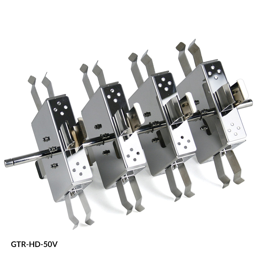 Tube Holders for GTR-HD Series Tube Rotators, Vertical Place Format — 1.5, 15 & 50 mL, 1/Each | Globe Scientific
