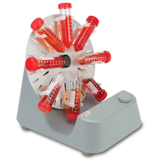 Tube Rotators, Industrial Variable-Speed, Analog & Digital — 2.0 mL to 50 mL, 1/Each | Globe Scientific