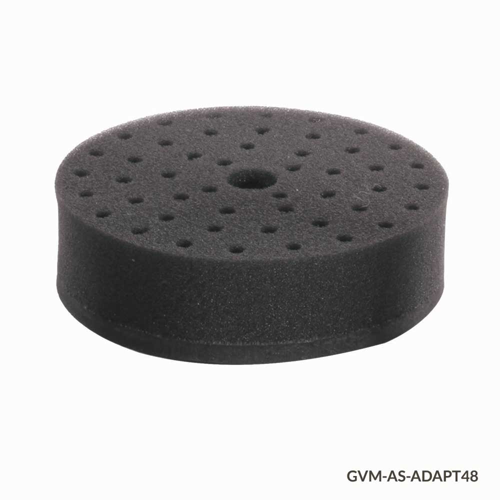 Vortex Mixer Tube Holders, Foam Inserts for GVM Series — 10 Configurations, 1/Each | Globe Scientific