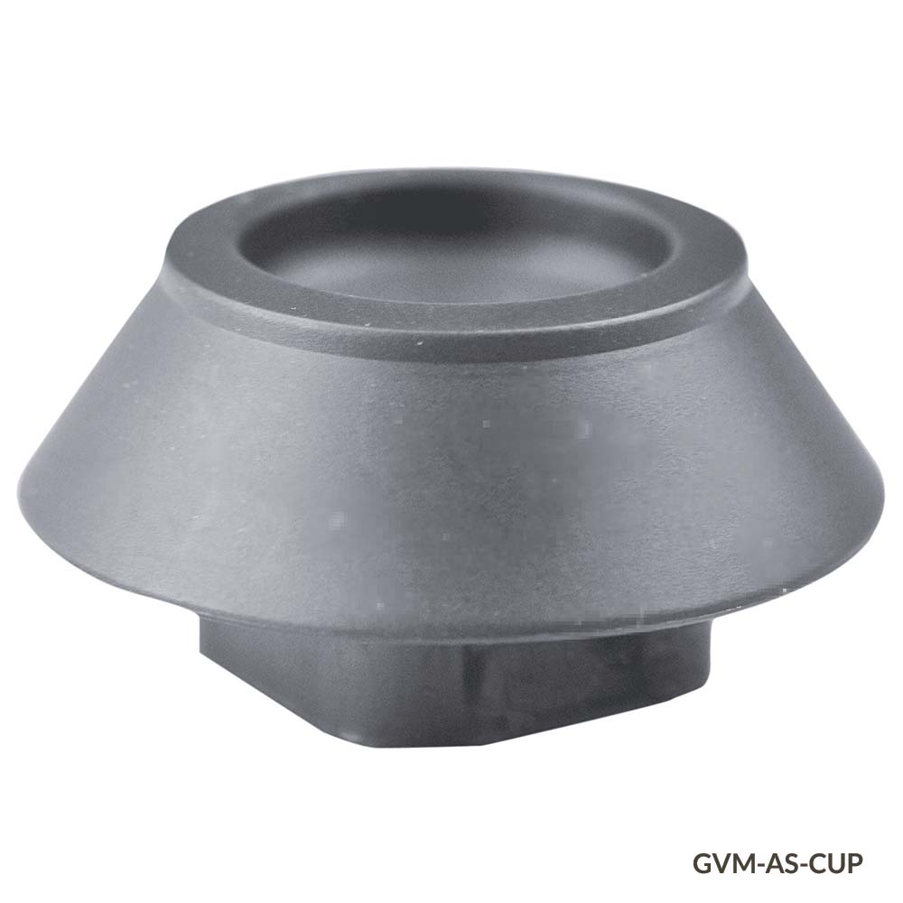 Tube Replacement Cup, Rubber, GVM Series for Tubes and Vessels with Diameter less than 30mm