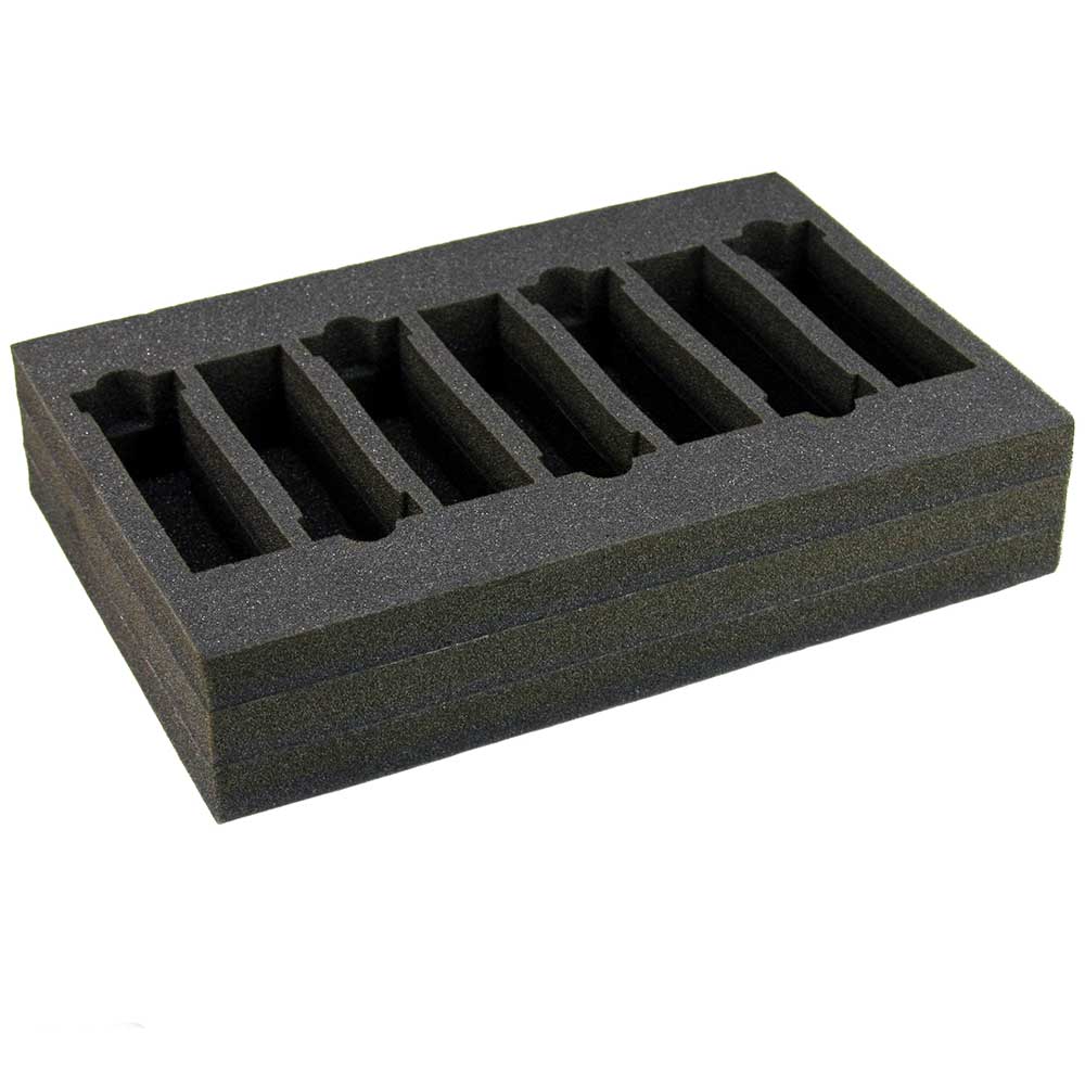 Vortex Mixer Tube Holders, Foam Inserts for GVM Series — 10 Configurations, 1/Each | Globe Scientific