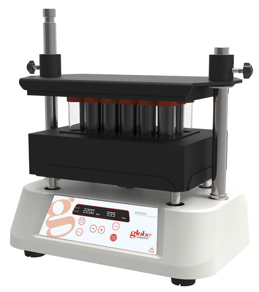 MULTI Tube Vortex Mixer, variable speed, 100-240VAC, 50/60Hz, US, EU, UK plugs