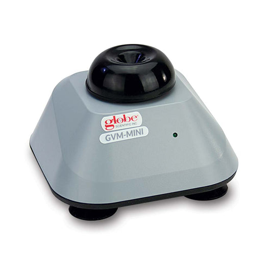 Mini Vortex Mixer, Fixed Speed, Touch & Continuous — 120v/240v Plug Options, 1/Each | Globe Scientific