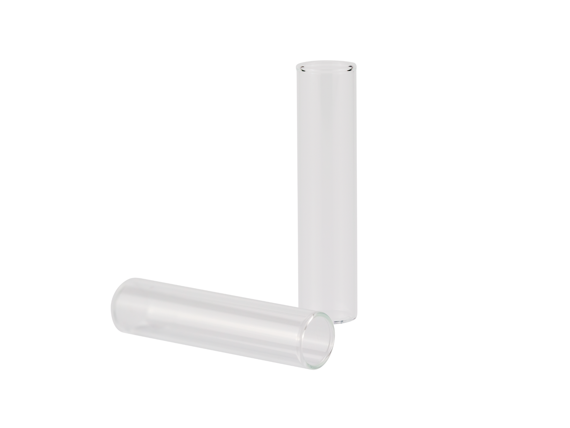 Caplugs Evergreen 201-3179-000 3.4 mL Round Borosilicate Glass Cuvette for Abbott® TDx, Glass Natural, 200/Box, MADE IN USA