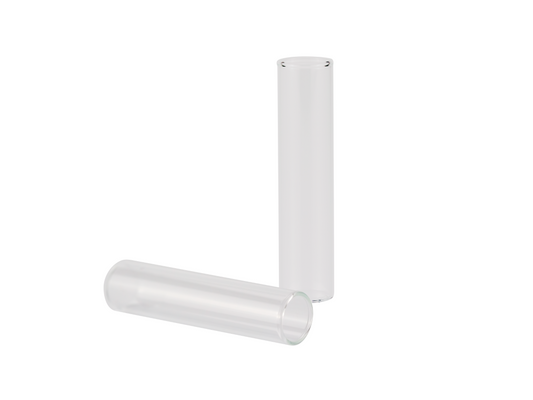 Caplugs Evergreen 201-3179-000 3.4 mL Round Borosilicate Glass Cuvette for Abbott® TDx, Glass Natural, 200/Box, MADE IN USA