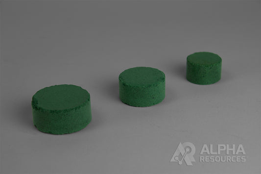 Green Preform, 1.50" Diameter - Alpha Resources part AM1335 (replaces LECO 811-335)