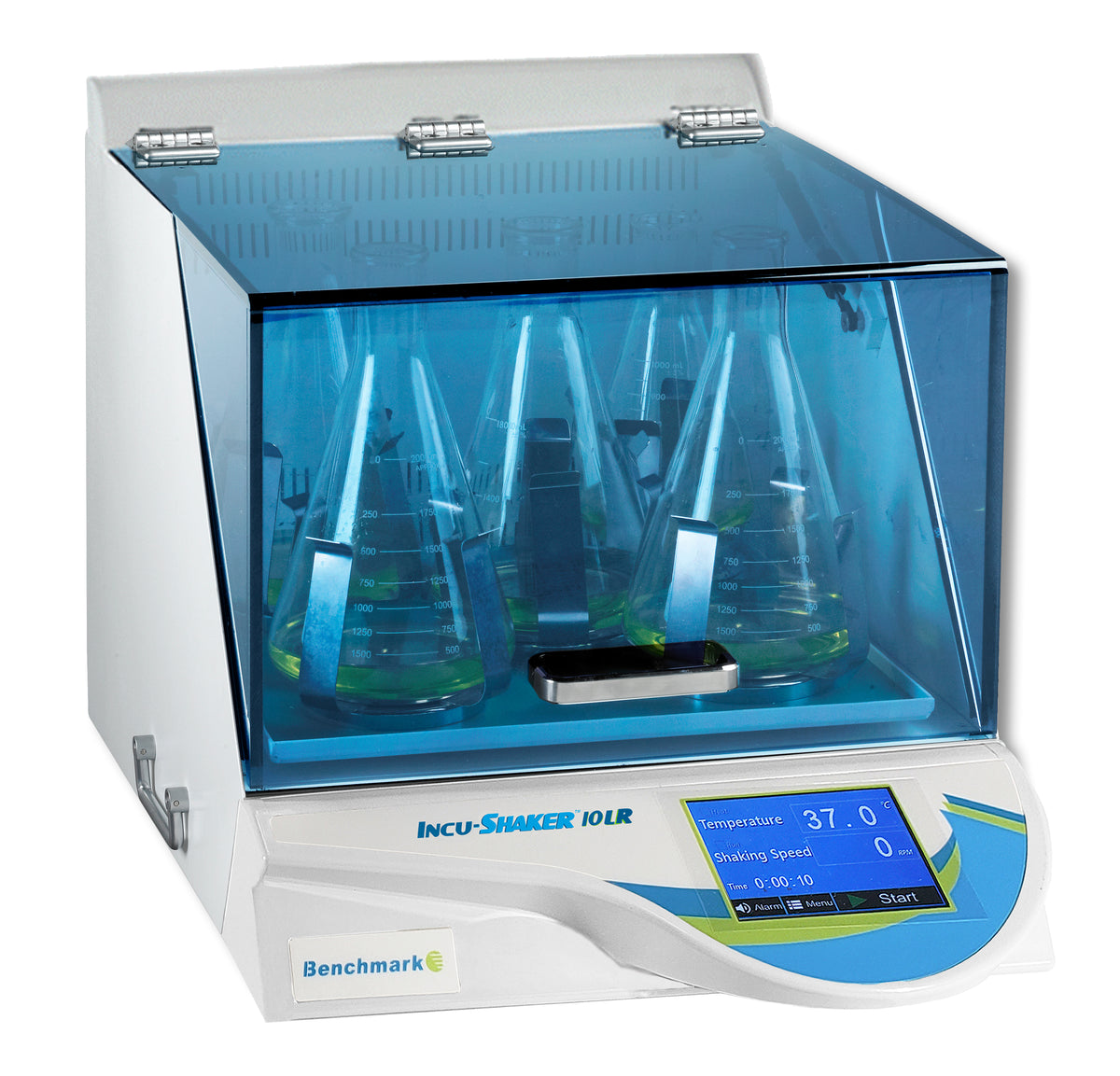 Benchmark Scientific Incu-Shaker 10LR Refrigerated Shaking Incubator H2012