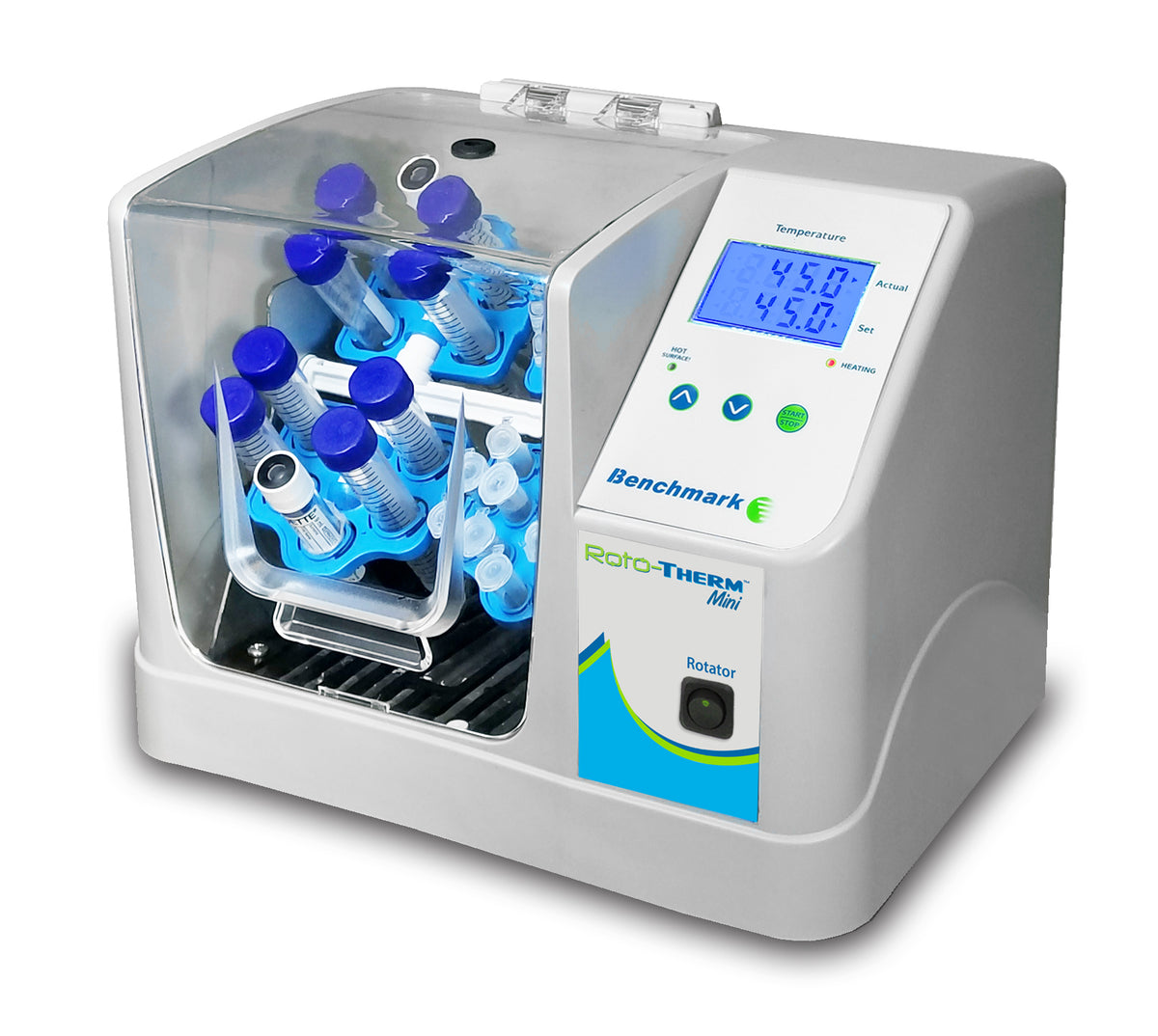 Benchmark Scientific Roto-Therm Incubated Rotator H2020