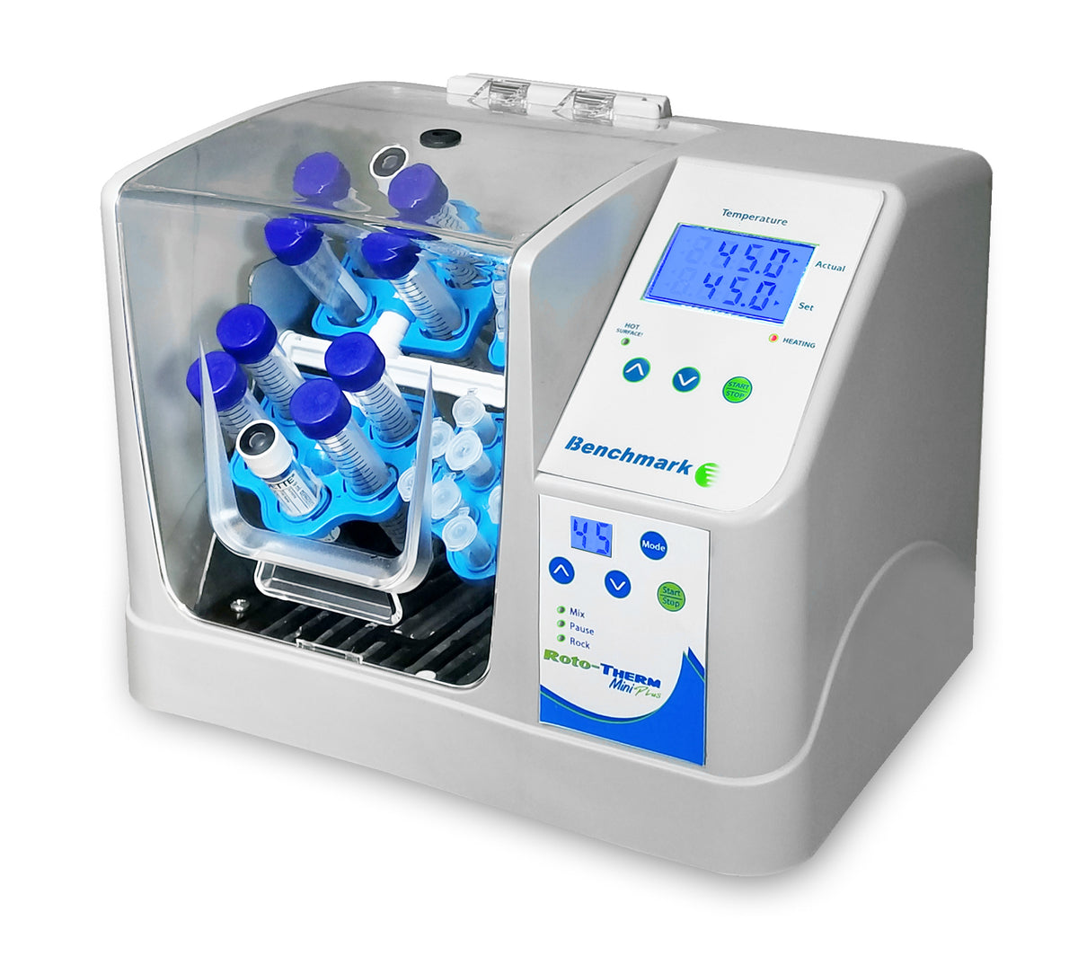 Benchmark Scientific Roto-Therm Plus Incubated Rotator H2024
