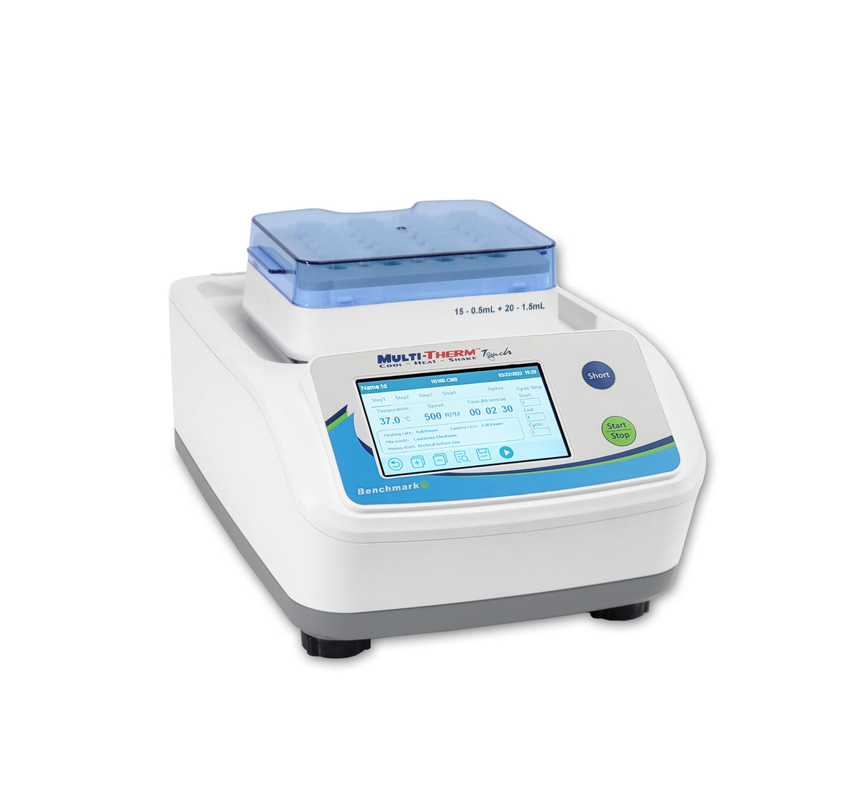 Benchmark Scientific MultiTherm Touch Shaker H5100-HCT