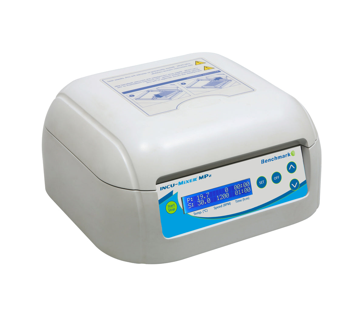 Benchmark Scientific Incu-Mixer MP2 Heated Microplate Vortexer H6002