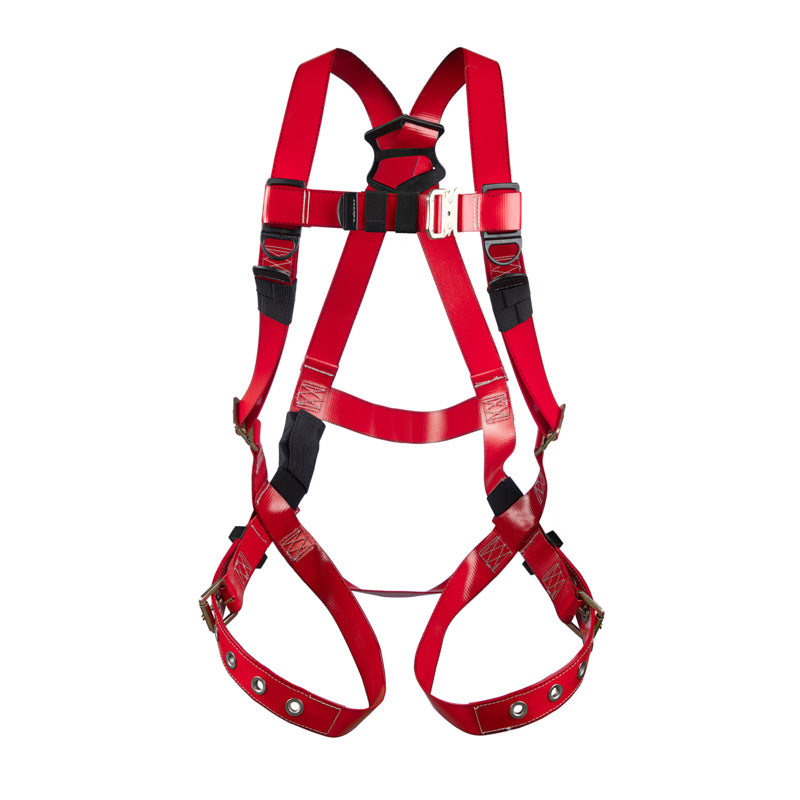 Guardian Fall Protection Polyurethane-Coated Harness H77352 – front view