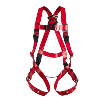 Guardian Fall Protection Polyurethane-Coated Harness H77352 – front view