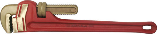 EGA Master Non-Sparking Pipe Wrench — 10", Copper beryllium — 70122