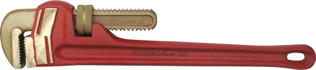 EGA Master Non-Sparking Pipe Wrench — 24", Copper beryllium — 70126