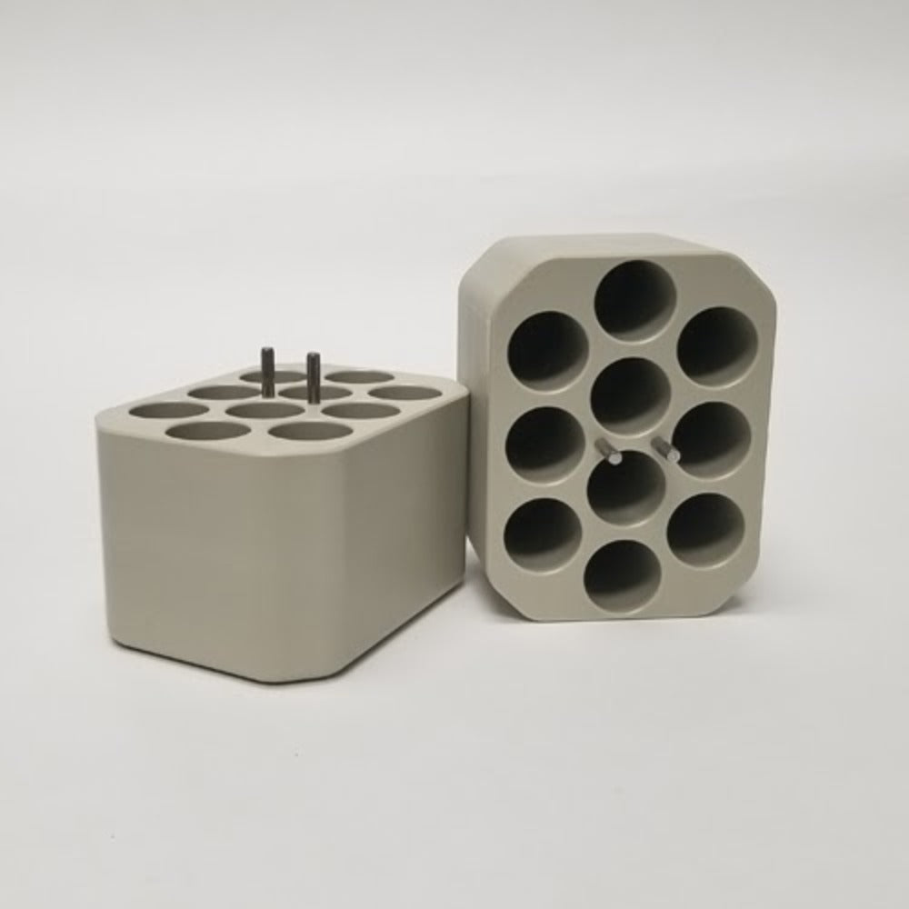 Hermle 10 × 50 mL Round Bottom Insert for Z496-1000-RBUK Z496-1000-A50R
