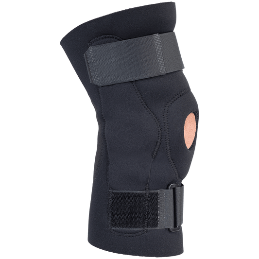 Breg Knee Support D-Ring / Hook and Loop Strap Closure 13 to 14-1/2 Inch Knee Circumference Left or Right Knee, Medium