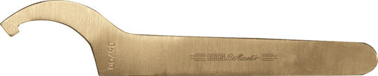 EGA Master Non-Sparking Hook Spanner — 75 mm, Copper beryllium — 71401