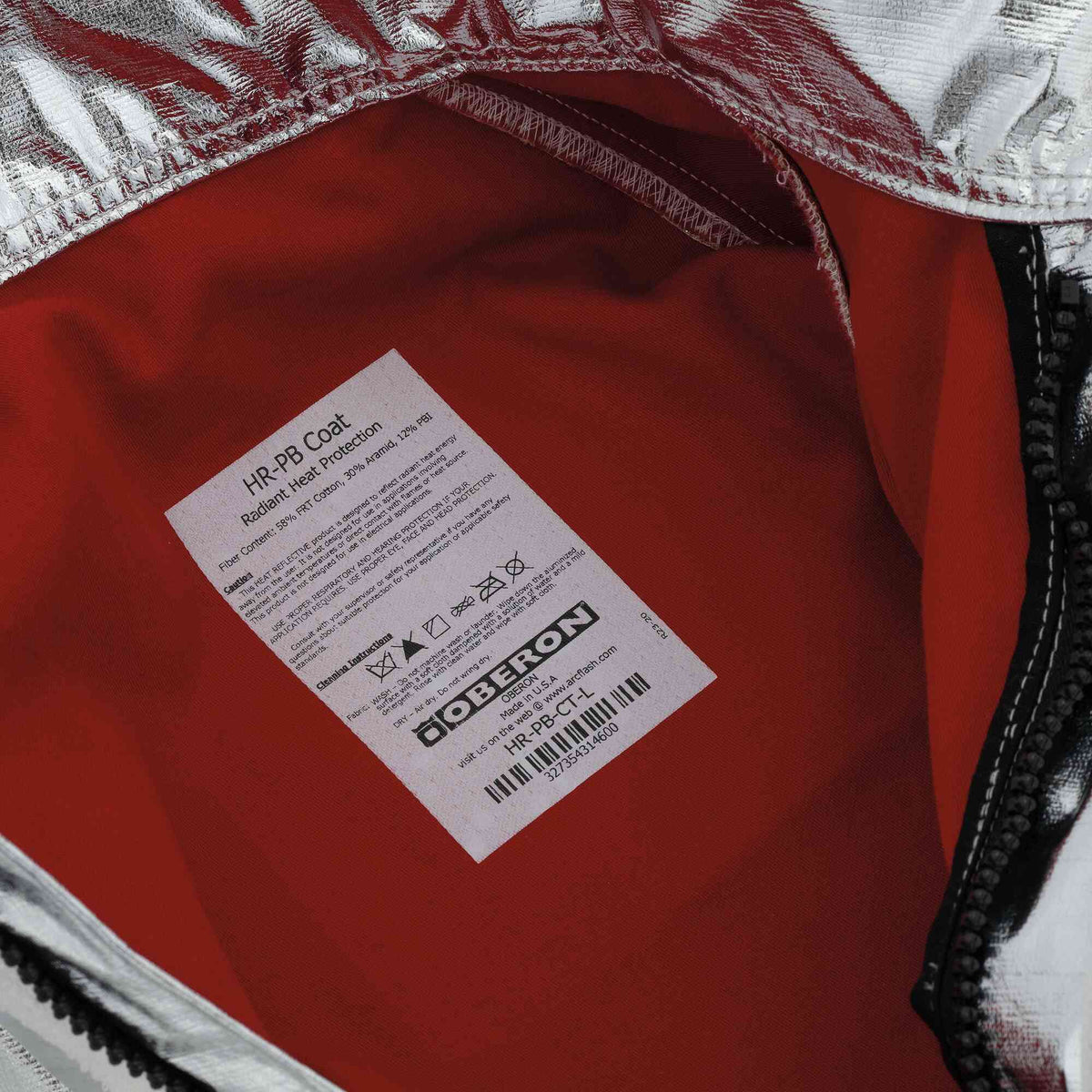 Oberon Heat Reflective Coats