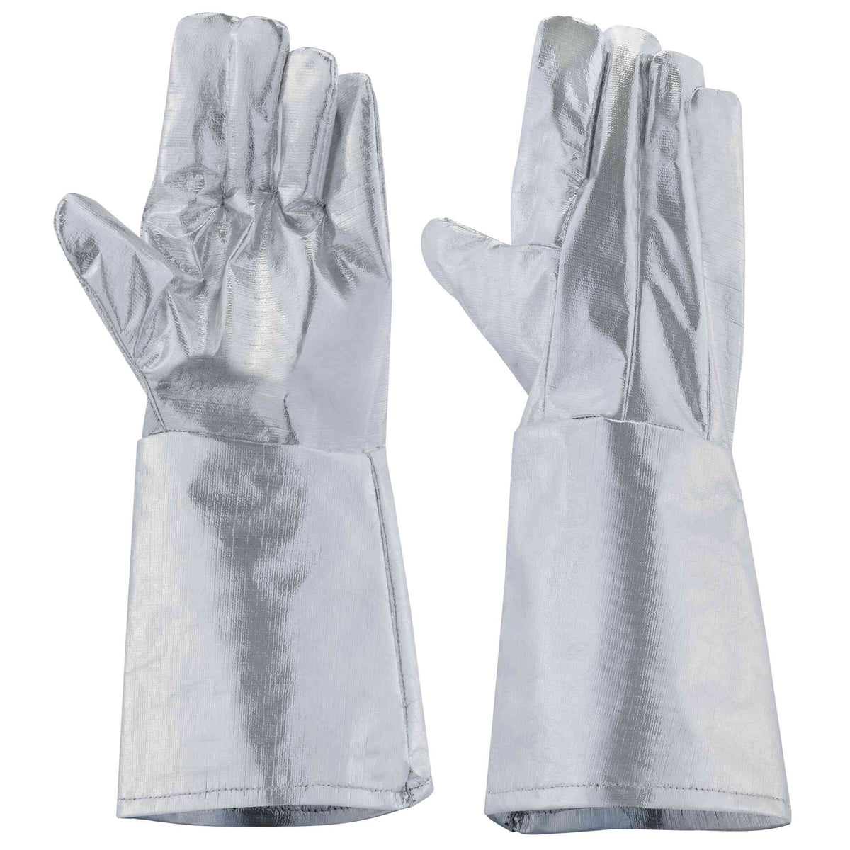 Oberon Heat Reflective Aluminized Gloves