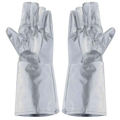 Oberon Heat Reflective Aluminized Gloves