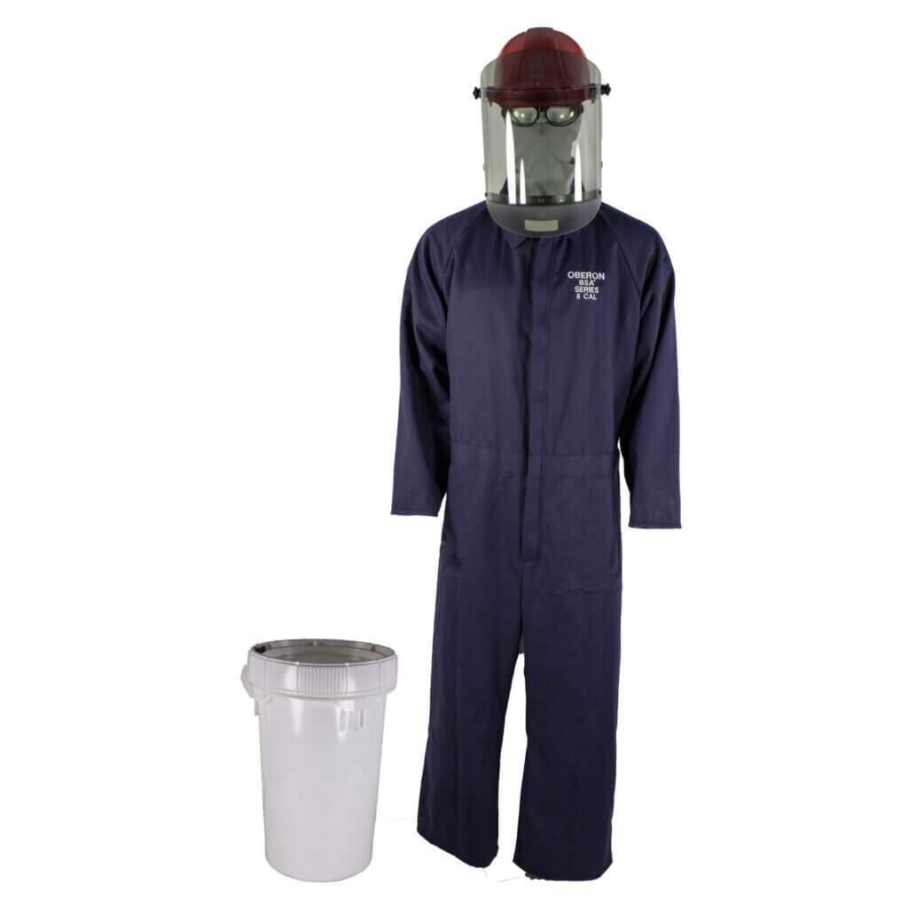 Oberon HRC2 8 Cal Arc Flash Bucket Kit