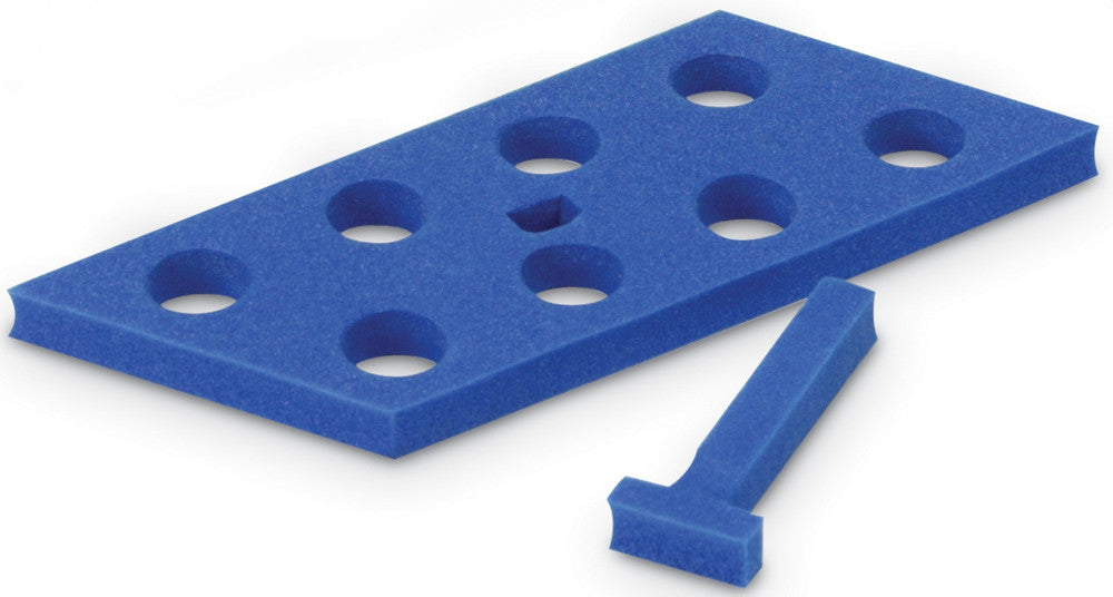 15 mL Floating Foam Tube Rack - Heathrow Scientific