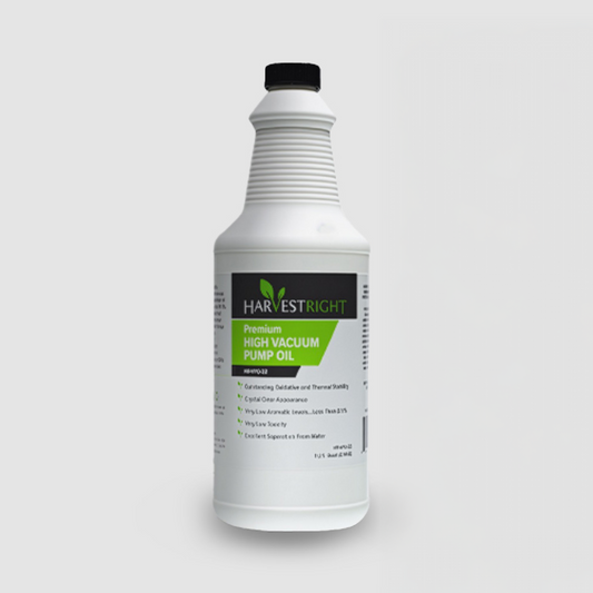 Harvest Right HR-VP-OIL Premium High Vacuum Pump Oil — Case of 6 × 1 qt