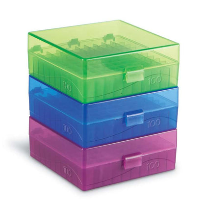 100-Well Microtube Storage Box (Pack of 5) — view 2