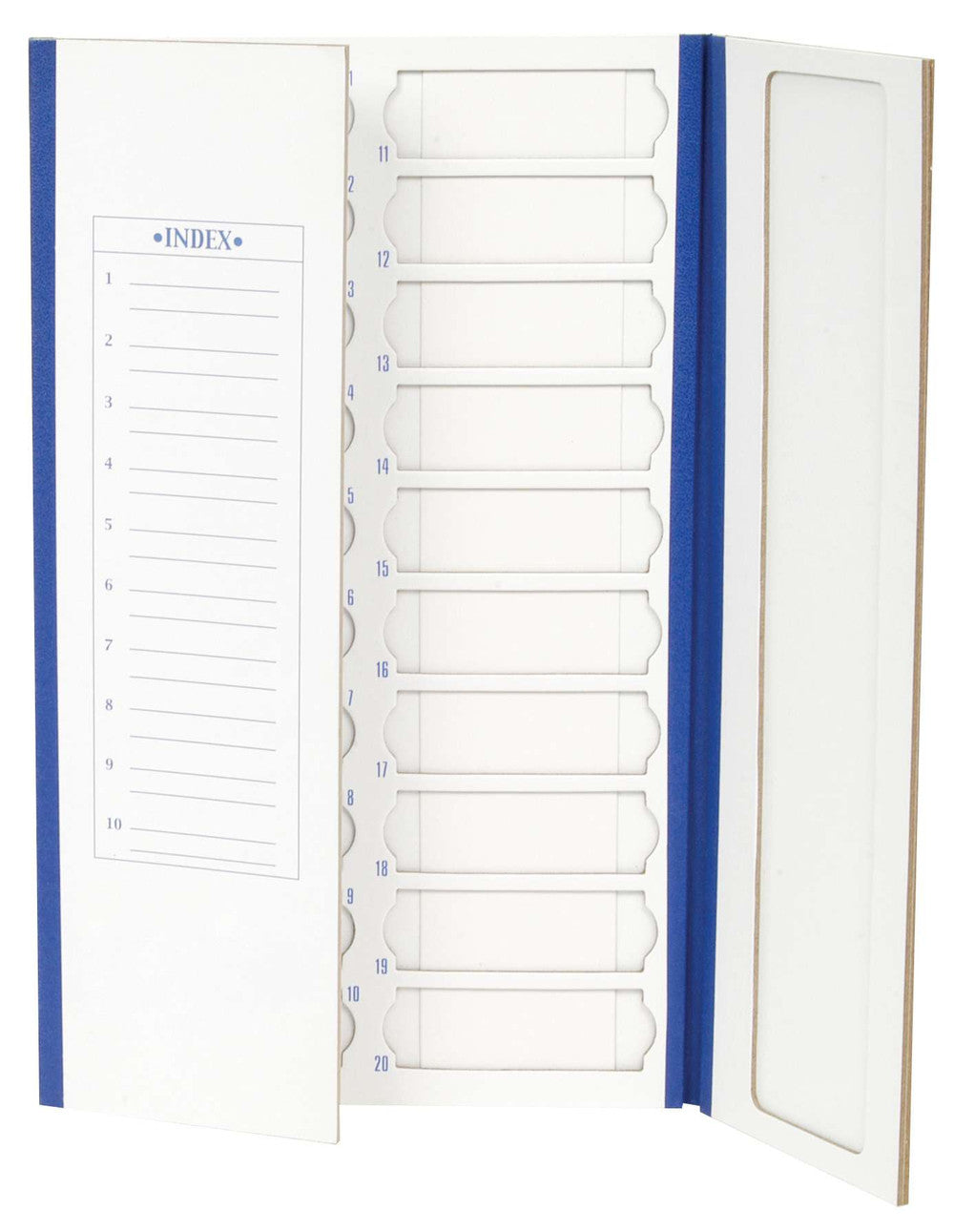 20-Place Cardboard Slide Tray (Case of 72) — view 4