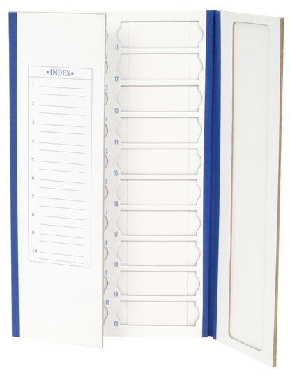 20-Place Cardboard Slide Tray (Case of 72) — view 4