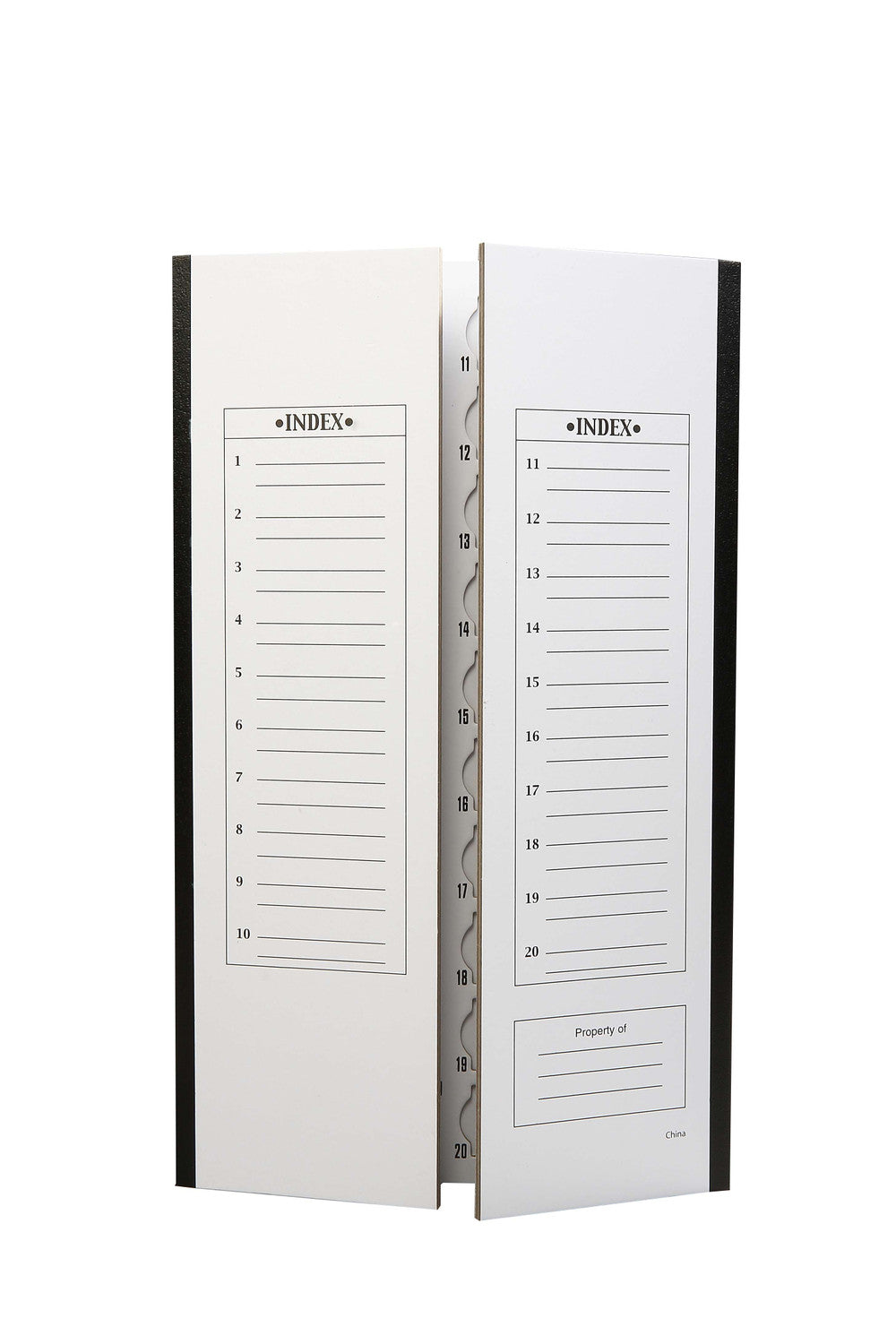 20-Place Cardboard Slide Tray (Case of 72) — view 3