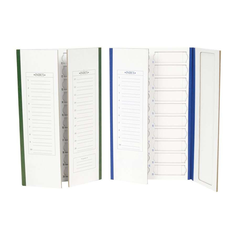 20-Place Cardboard Slide Tray (Case of 72) — view 2