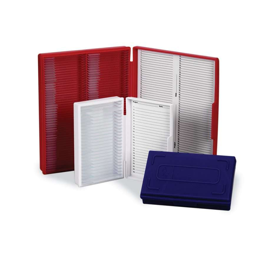 Microscope Slide Box, Polypropylene — view 2