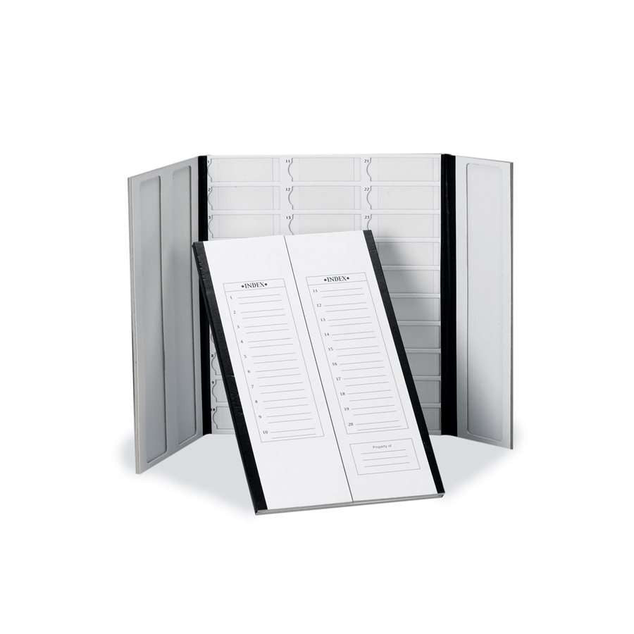 30-Place Cardboard Slide Tray - Heathrow Scientific