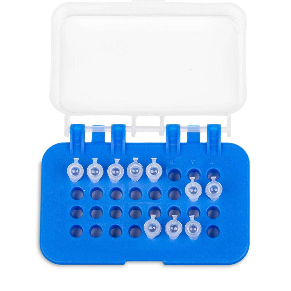 32-Place PCR Rack - Heathrow Scientific