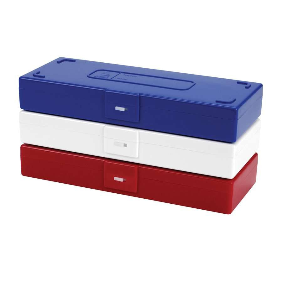 Premium Microscope Slide Box, Cork-Lined — view 3