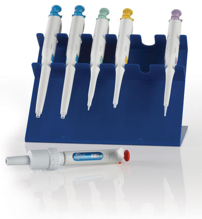 6-Place ABS Pipette Stand - Heathrow Scientific