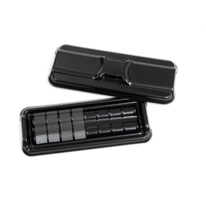 8-Place Slide Staining Tray Set - Heathrow Scientific