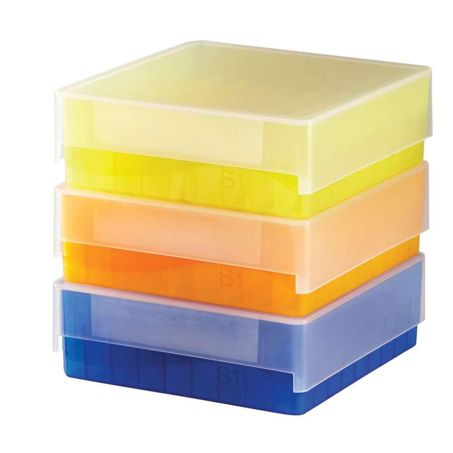 81-Well Microtube Storage Box (Pack of 5) — view 2
