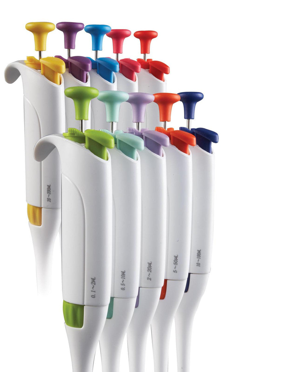 Heathrow Scientific Pearl® Single Channel Pipette - 120097 Series - Low-Force Ergonomic Design — view 2