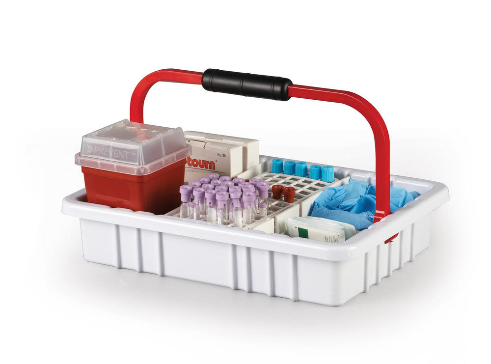 Phlebotomy and Sample Collection Tray - 17mm Rack - Heathrow Scientific (120261) — view 2
