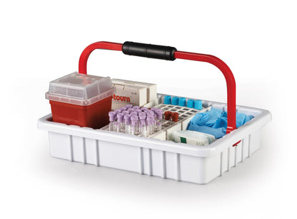 Phlebotomy and Sample Collection Tray - 17mm Rack - Heathrow Scientific (120261) — view 2