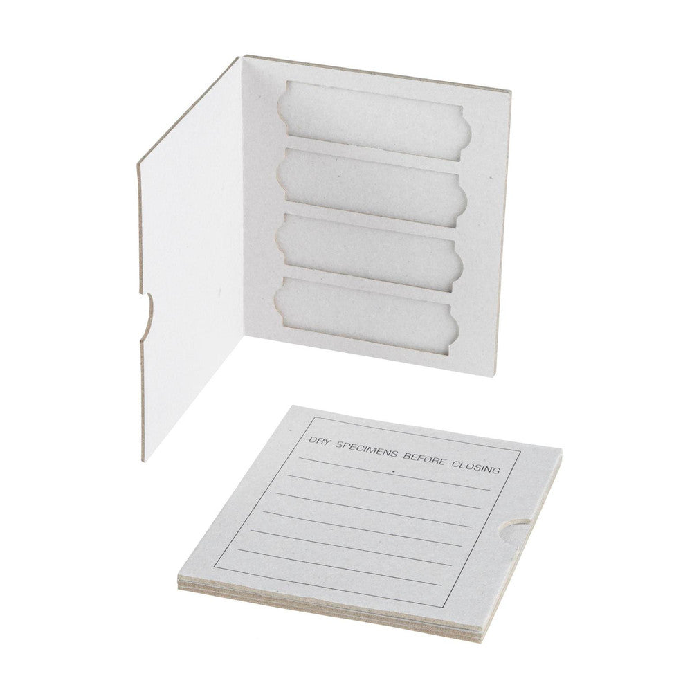 Cardboard 4-Place Slide Mailer - Heathrow Scientific