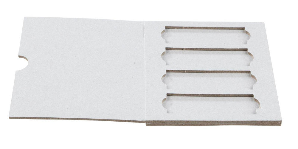 Cardboard 4-Place Slide Mailer - Heathrow Scientific