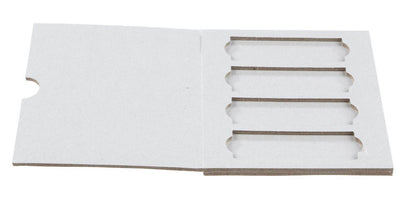 Cardboard 4-Place Slide Mailer - Heathrow Scientific